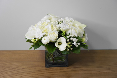 Heavenly Whites from Metropolitan Plant & Flower Exchange, local NJ florist