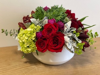 Holiday Cheer from Metropolitan Plant & Flower Exchange, local NJ florist