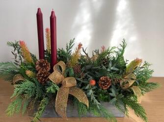 Holiday Foliage  from Metropolitan Plant & Flower Exchange, local NJ florist