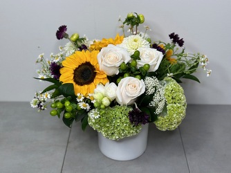 Honey Mustard from Metropolitan Plant & Flower Exchange, local NJ florist