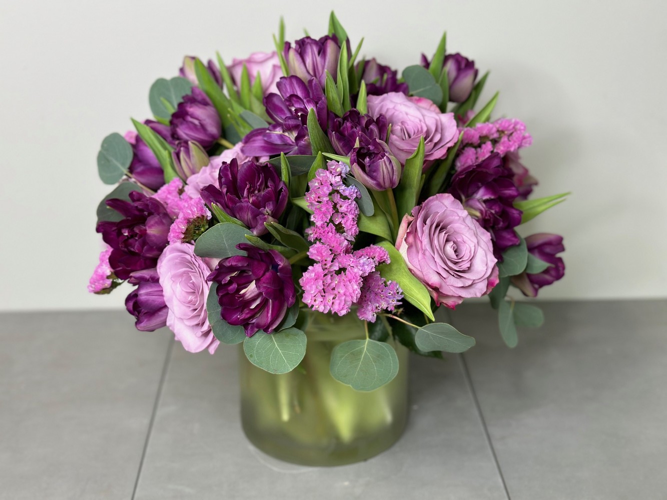 Lavender Haze from Metropolitan Plant & Flower Exchange, local NJ florist
