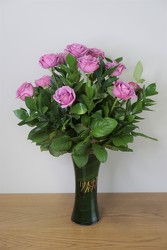 Valentine's Lavender Wishes from Metropolitan Plant & Flower Exchange, local NJ florist