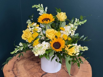 Lemon Drop from Metropolitan Plant & Flower Exchange, local NJ florist