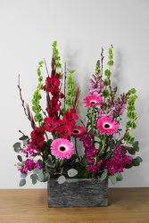 Magenta Fields from Metropolitan Plant & Flower Exchange, local NJ florist