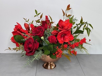 Merry from Metropolitan Plant & Flower Exchange, local NJ florist