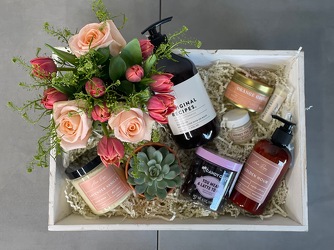 Mother's Day Gift Box from Metropolitan Plant & Flower Exchange, local NJ florist