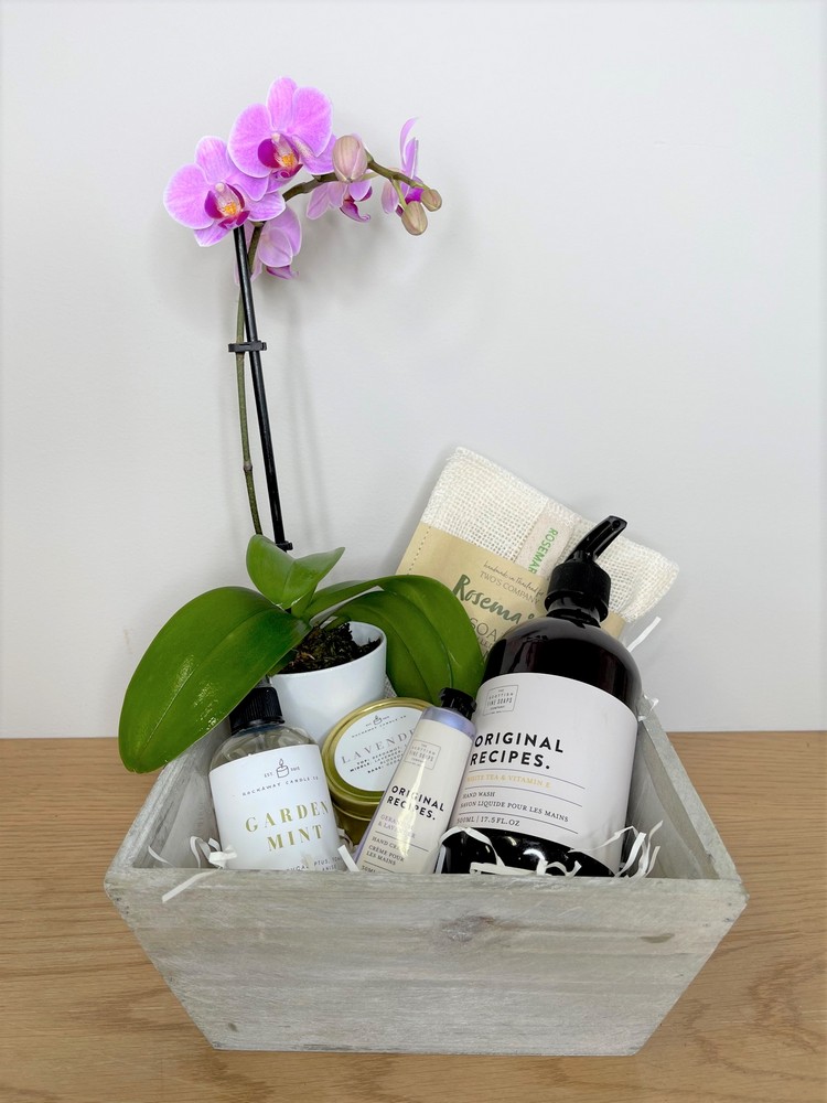 Mother's Day Gift Set from Metropolitan Plant & Flower Exchange, local NJ florist