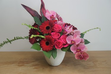 My Valentine from Metropolitan Plant & Flower Exchange, local NJ florist