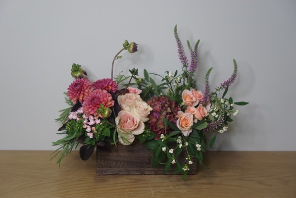 Natural Beauty from Metropolitan Plant & Flower Exchange, local NJ florist