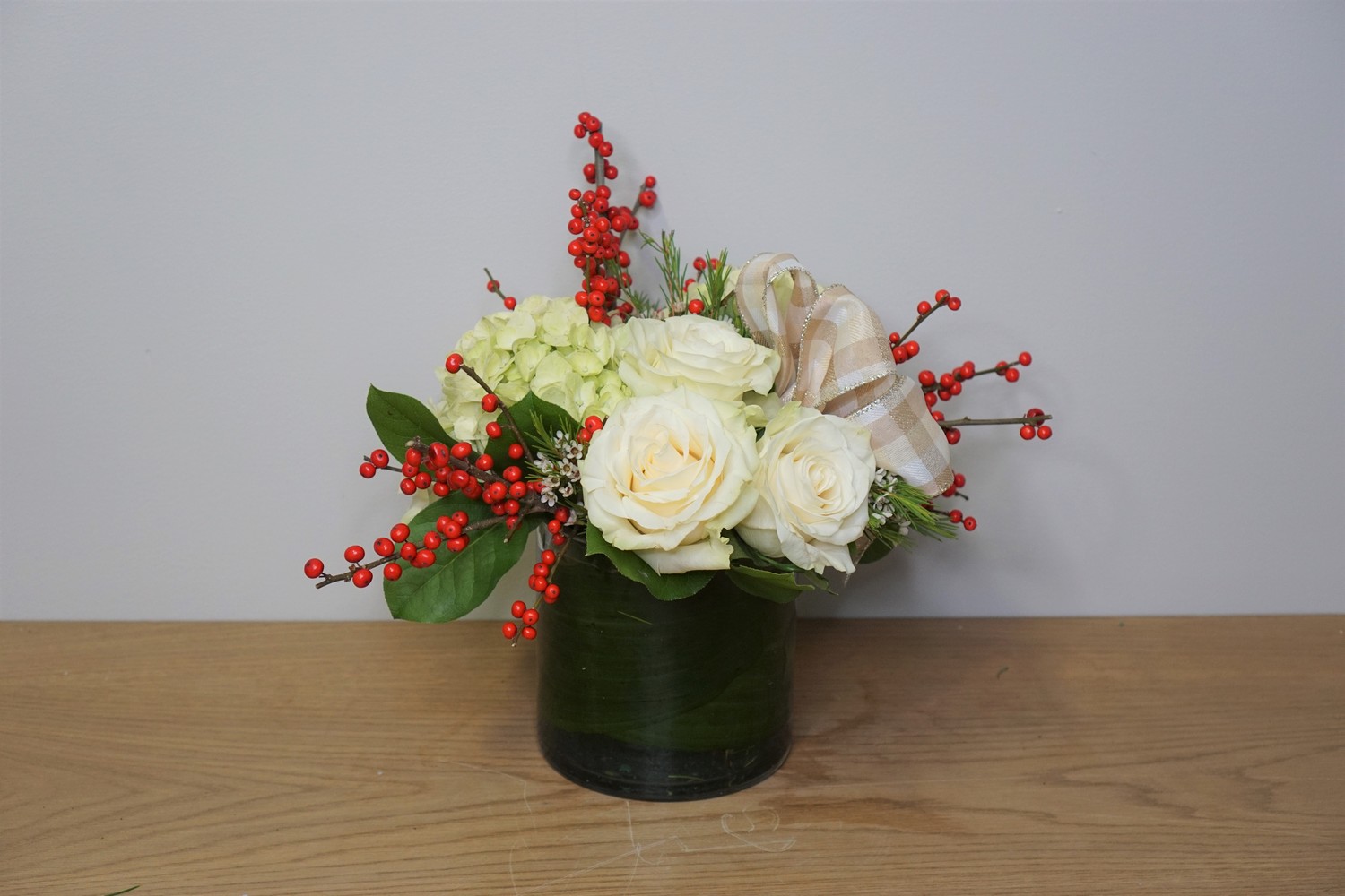 Noel from Metropolitan Plant & Flower Exchange, local NJ florist