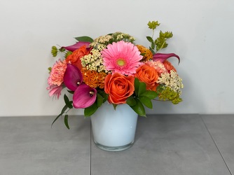 Orange Sherbet from Metropolitan Plant & Flower Exchange, local NJ florist