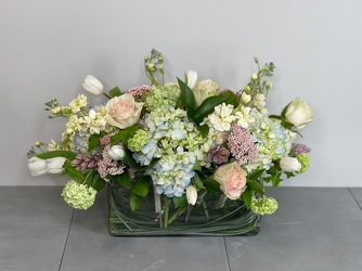 Pastel Gathering from Metropolitan Plant & Flower Exchange, local NJ florist