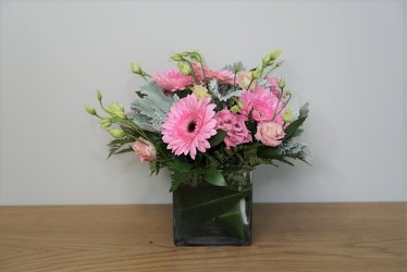 Pink Splash from Metropolitan Plant & Flower Exchange, local NJ florist