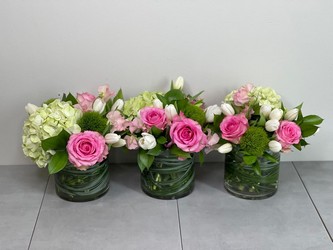 Pink Trio