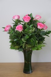 Valentine's Pretty in Pink from Metropolitan Plant & Flower Exchange, local NJ florist