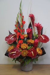 Ruby Radiance from Metropolitan Plant & Flower Exchange, local NJ florist