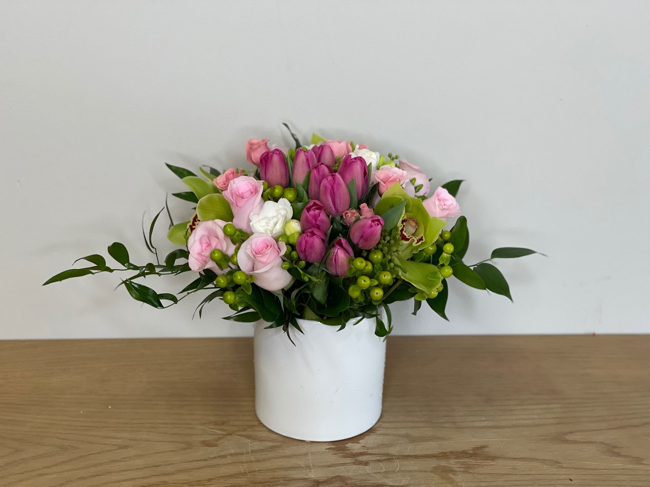 Spring Chic from Metropolitan Plant & Flower Exchange, local NJ florist