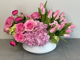 Spring Luxe from Metropolitan Plant & Flower Exchange, local NJ florist