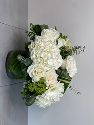 Timeless Whites from Metropolitan Plant & Flower Exchange, local NJ florist