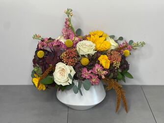 Toffee from Metropolitan Plant & Flower Exchange, local NJ florist