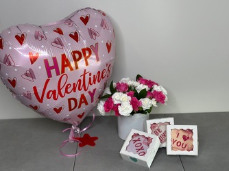 Valentine's Small Gifts from Metropolitan Plant & Flower Exchange, local NJ florist
