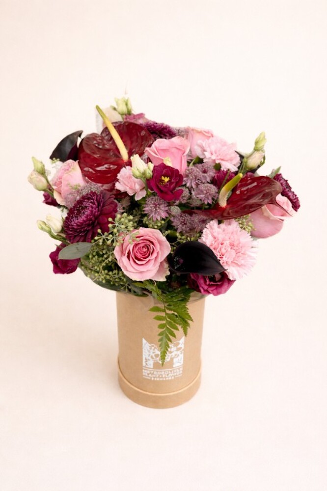 Velvet Heart from Metropolitan Plant & Flower Exchange, local NJ florist