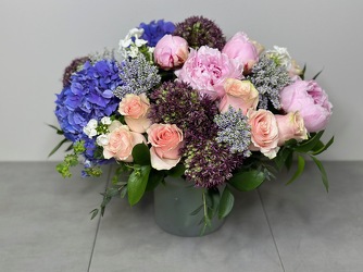 Violet Bliss from Metropolitan Plant & Flower Exchange, local NJ florist