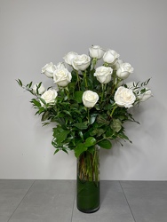 White Wishes from Metropolitan Plant & Flower Exchange, local NJ florist