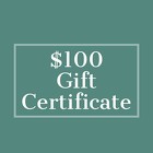 $100 Gift Certificate from Metropolitan Plant & Flower Exchange, local NJ florist