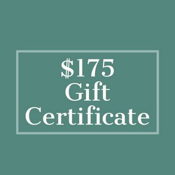 $175 Gift Certificate from Metropolitan Plant & Flower Exchange, local NJ florist