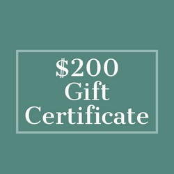 $200 Gift Certificate from Metropolitan Plant & Flower Exchange, local NJ florist