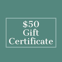 $50 Gift Certificate from Metropolitan Plant & Flower Exchange, local NJ florist