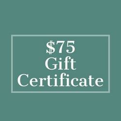 $75 Gift Certificate from Metropolitan Plant & Flower Exchange, local NJ florist
