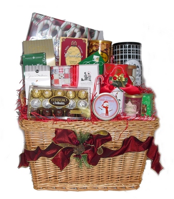 Gourmet Holiday from Metropolitan Plant & Flower Exchange, local NJ florist