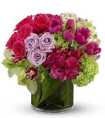 Floral Fantasia from Metropolitan Plant & Flower Exchange, local NJ florist