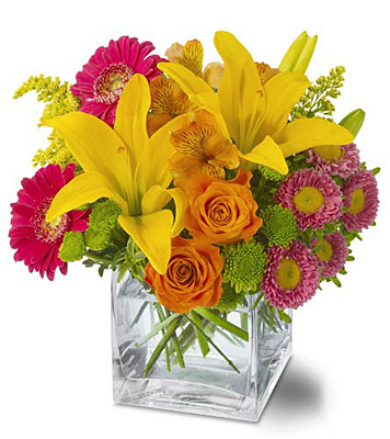 Summertime Splash from Metropolitan Plant & Flower Exchange, local NJ florist