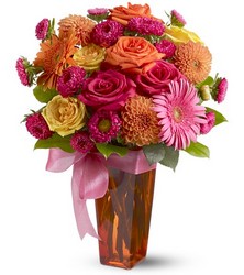 Strikingly Chic from Metropolitan Plant & Flower Exchange, local NJ florist