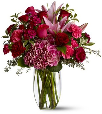 Burgundy Blush from Metropolitan Plant & Flower Exchange, local NJ florist