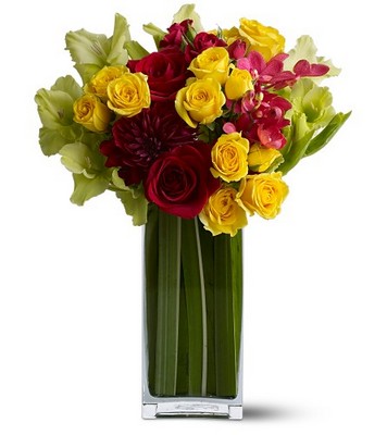 Island Blooms from Metropolitan Plant & Flower Exchange, local NJ florist