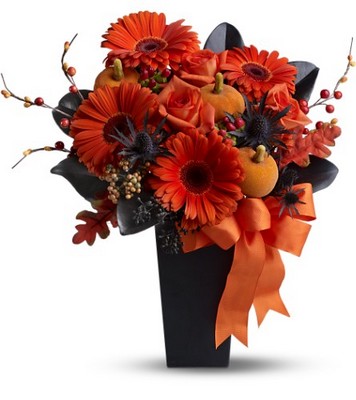 Jack O'Lantern Blooms from Metropolitan Plant & Flower Exchange, local NJ florist