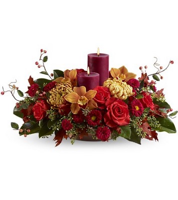 Warm & Wonderous from Metropolitan Plant & Flower Exchange, local NJ florist