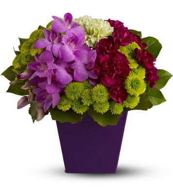 European Blooms  from Metropolitan Plant & Flower Exchange, local NJ florist